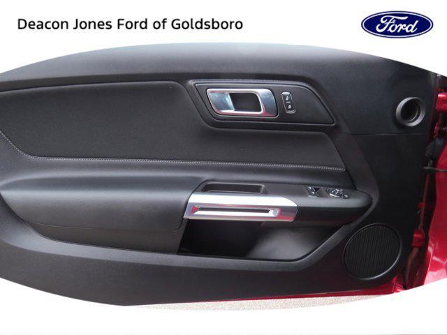 used 2022 Ford Mustang car, priced at $37,389