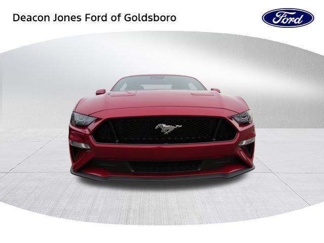 used 2022 Ford Mustang car, priced at $37,389