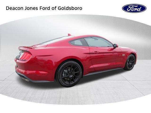 used 2022 Ford Mustang car, priced at $37,389