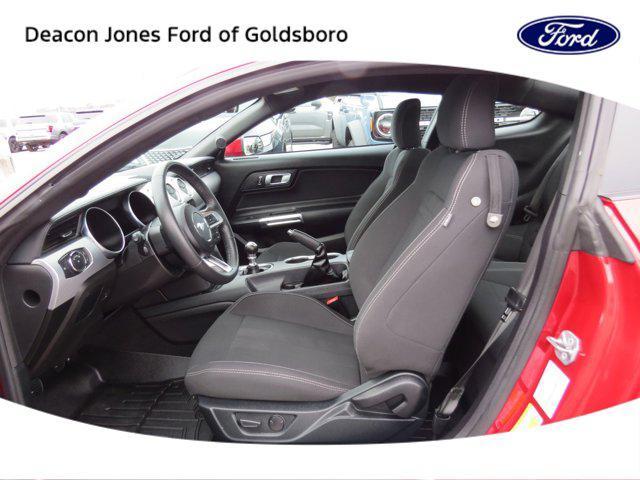 used 2022 Ford Mustang car, priced at $37,389