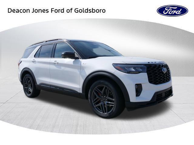 new 2025 Ford Explorer car, priced at $54,690