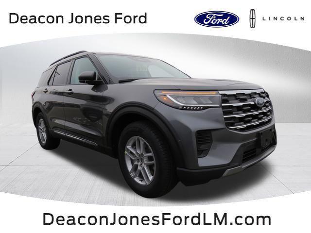 new 2025 Ford Explorer car, priced at $41,450