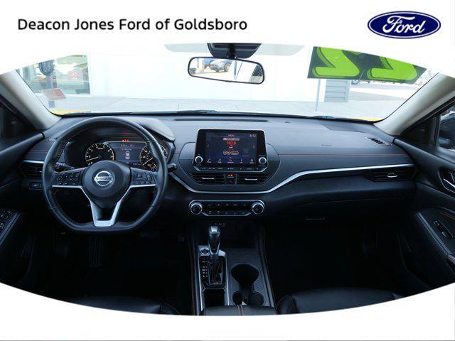 used 2022 Nissan Altima car, priced at $22,752