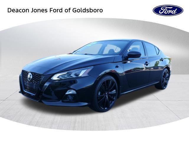 used 2022 Nissan Altima car, priced at $22,752