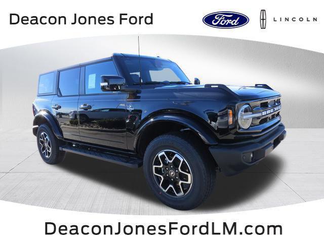 new 2024 Ford Bronco car, priced at $55,705