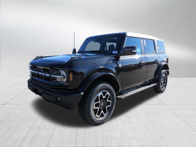 new 2024 Ford Bronco car, priced at $55,705