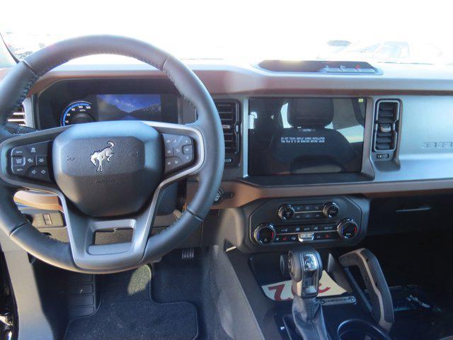 new 2024 Ford Bronco car, priced at $55,705