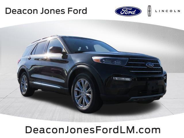 used 2024 Ford Explorer car, priced at $45,017