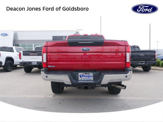 used 2022 Ford F-250 car