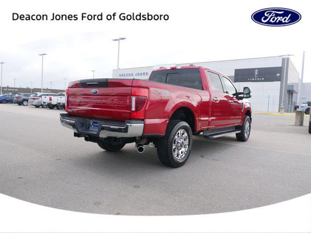 used 2022 Ford F-250 car