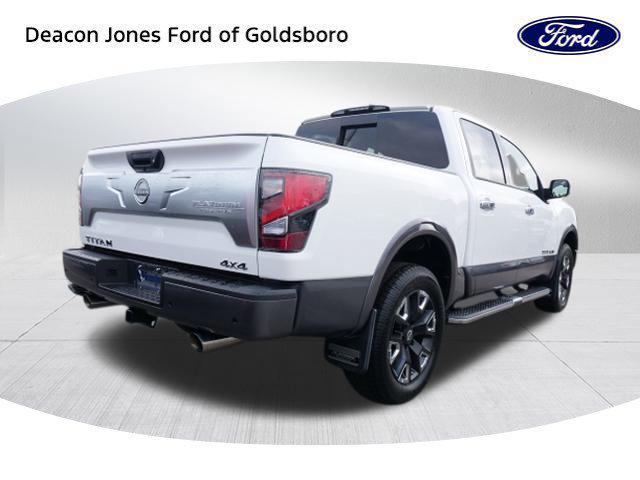 used 2023 Nissan Titan car