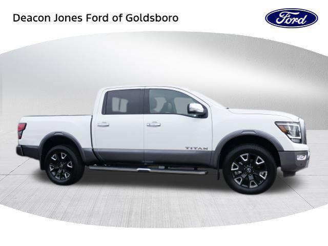 used 2023 Nissan Titan car