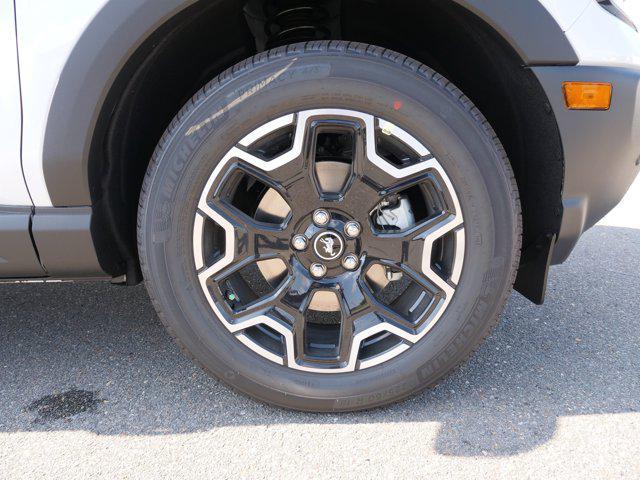 new 2025 Ford Bronco Sport car, priced at $40,085