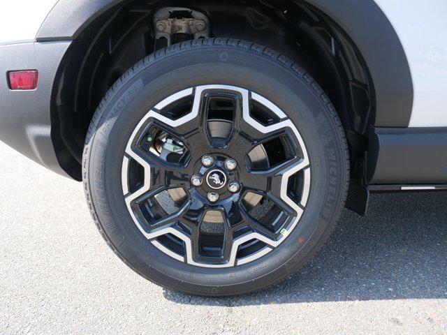 new 2025 Ford Bronco Sport car, priced at $40,085