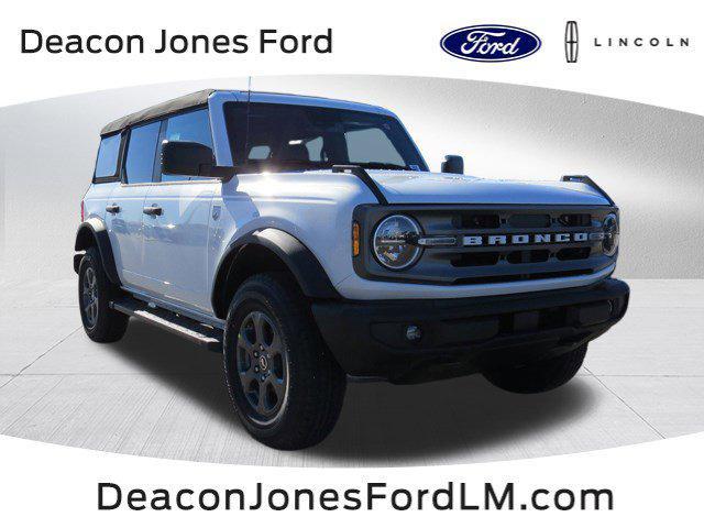 new 2024 Ford Bronco car, priced at $46,650