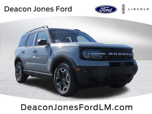 used 2024 Ford Bronco Sport car, priced at $37,710