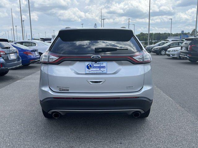 used 2018 Ford Edge car