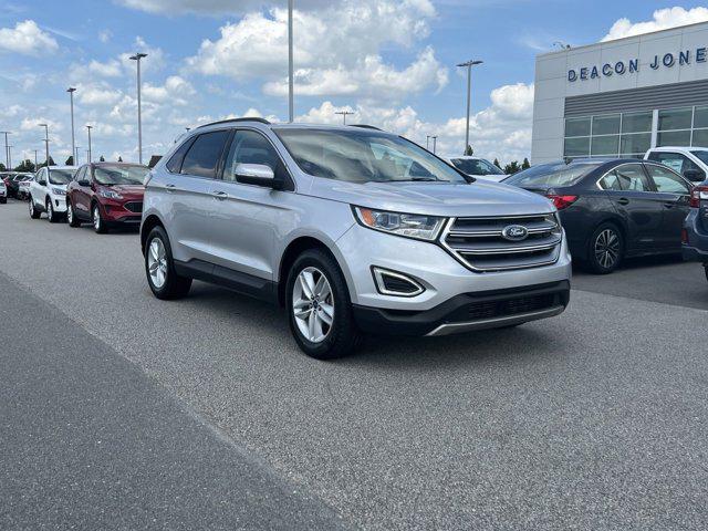 used 2018 Ford Edge car