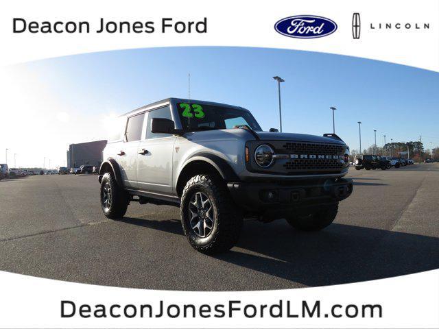 used 2023 Ford Bronco car, priced at $52,391