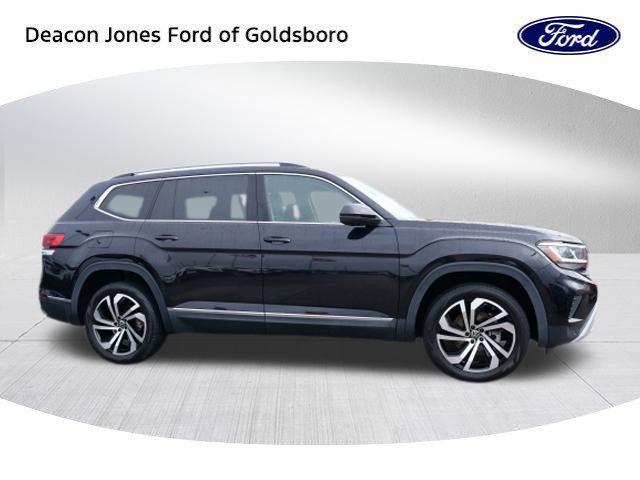 used 2021 Volkswagen Atlas car