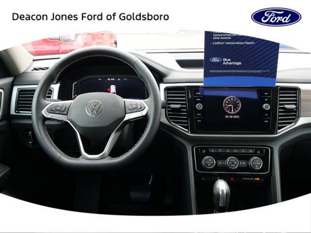 used 2021 Volkswagen Atlas car