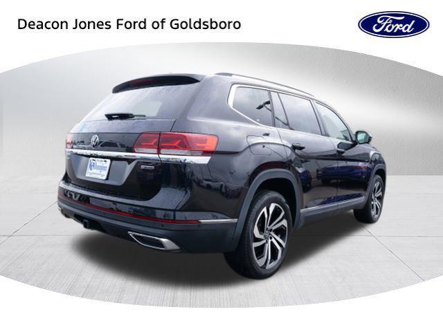 used 2021 Volkswagen Atlas car