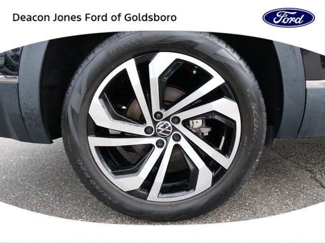 used 2021 Volkswagen Atlas car