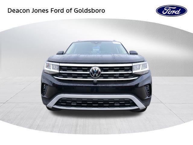 used 2021 Volkswagen Atlas car