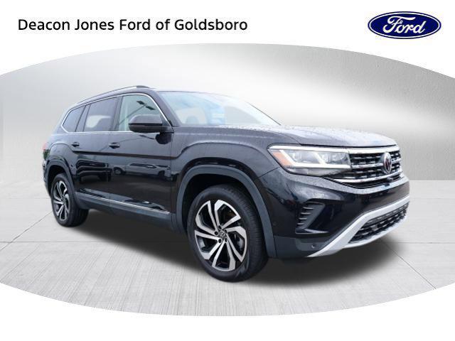 used 2021 Volkswagen Atlas car