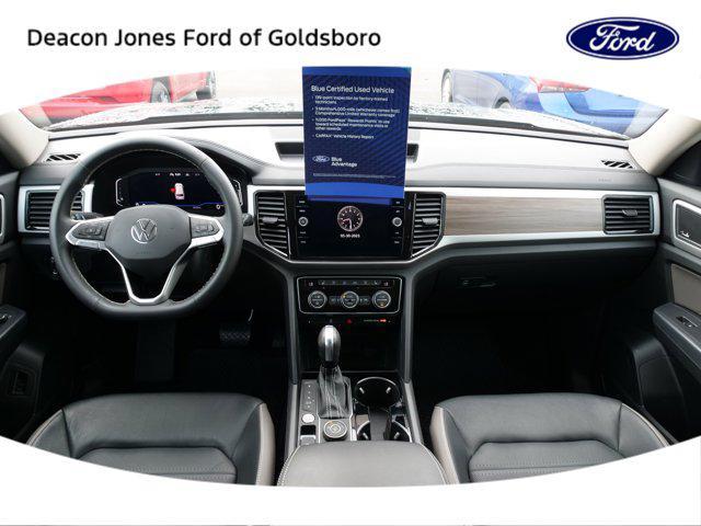 used 2021 Volkswagen Atlas car