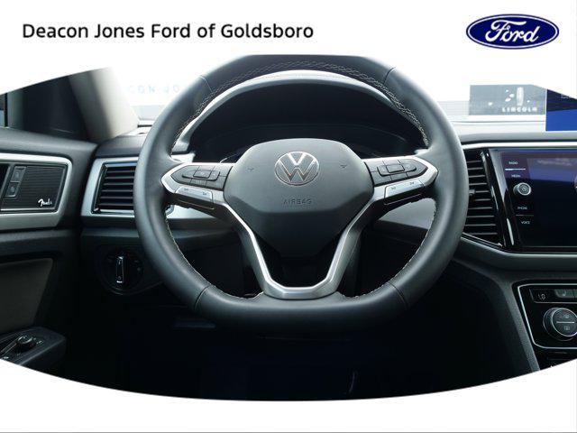 used 2021 Volkswagen Atlas car