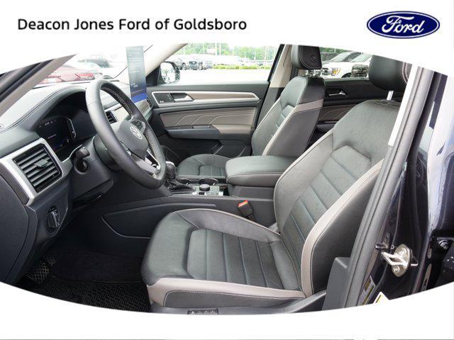 used 2021 Volkswagen Atlas car