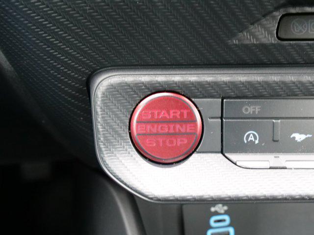 new 2025 Ford Mustang car, priced at $35,110