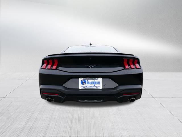 new 2025 Ford Mustang car, priced at $35,110