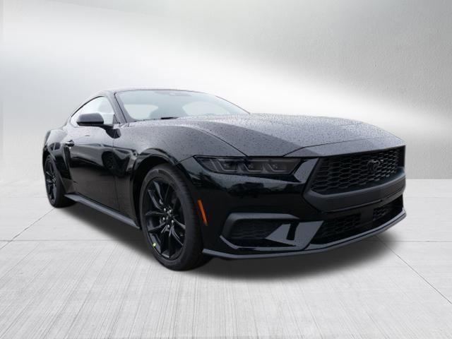 new 2025 Ford Mustang car, priced at $35,110