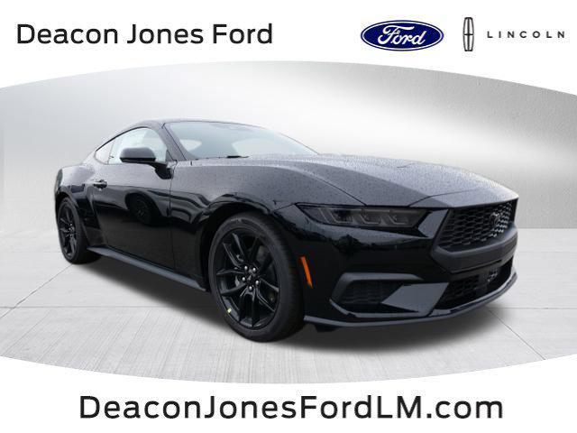 new 2025 Ford Mustang car, priced at $35,110