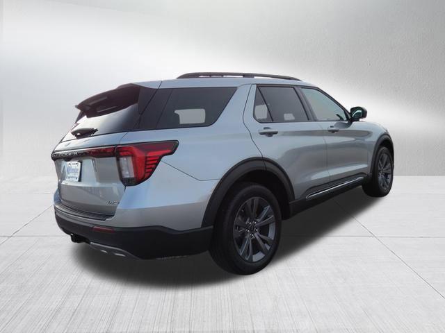 new 2025 Ford Explorer car, priced at $48,205