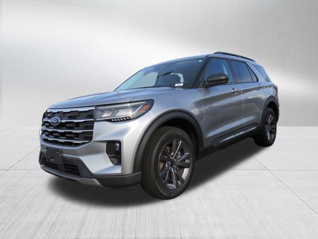 new 2025 Ford Explorer car, priced at $48,205