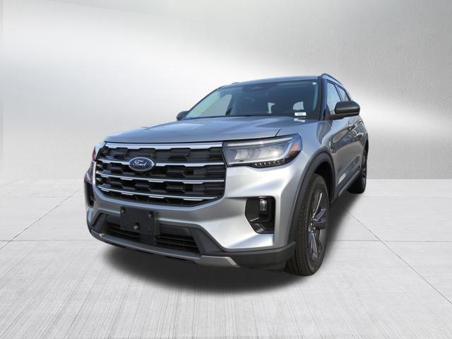 new 2025 Ford Explorer car, priced at $48,205