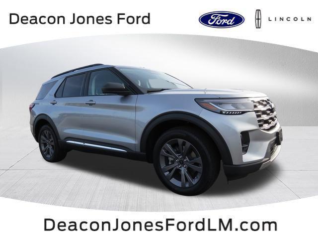 new 2025 Ford Explorer car, priced at $48,205