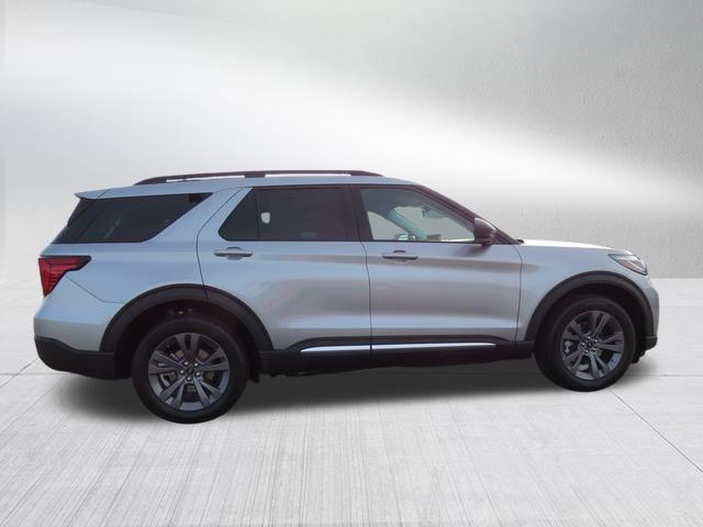 new 2025 Ford Explorer car, priced at $48,205