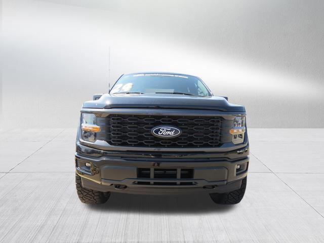 new 2024 Ford F-150 car, priced at $54,587