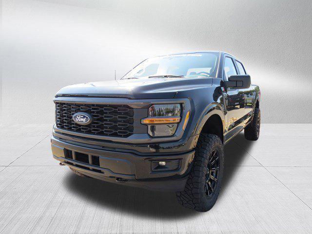 new 2024 Ford F-150 car, priced at $54,587