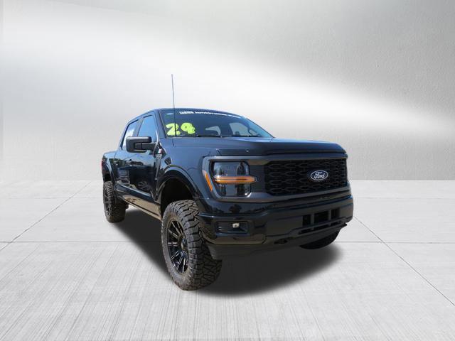 new 2024 Ford F-150 car, priced at $54,587