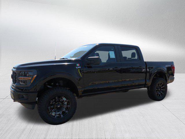 new 2024 Ford F-150 car, priced at $54,587