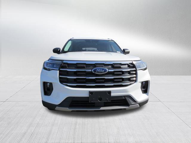 new 2025 Ford Explorer car, priced at $45,505