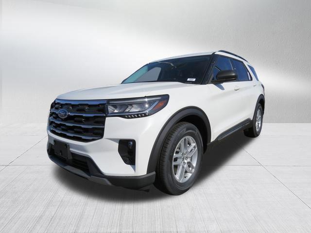 new 2025 Ford Explorer car, priced at $45,505