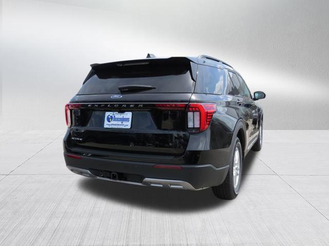 new 2025 Ford Explorer car, priced at $45,265