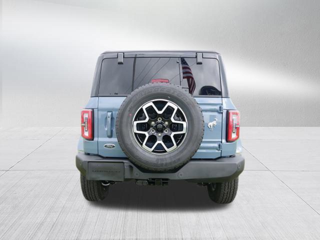 new 2025 Ford Bronco car, priced at $54,075