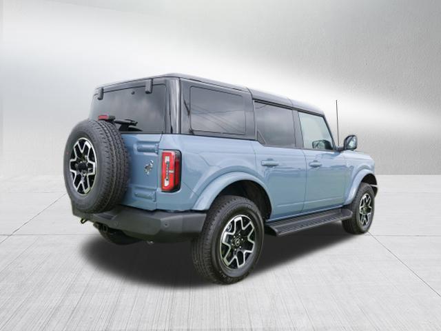new 2025 Ford Bronco car, priced at $54,075